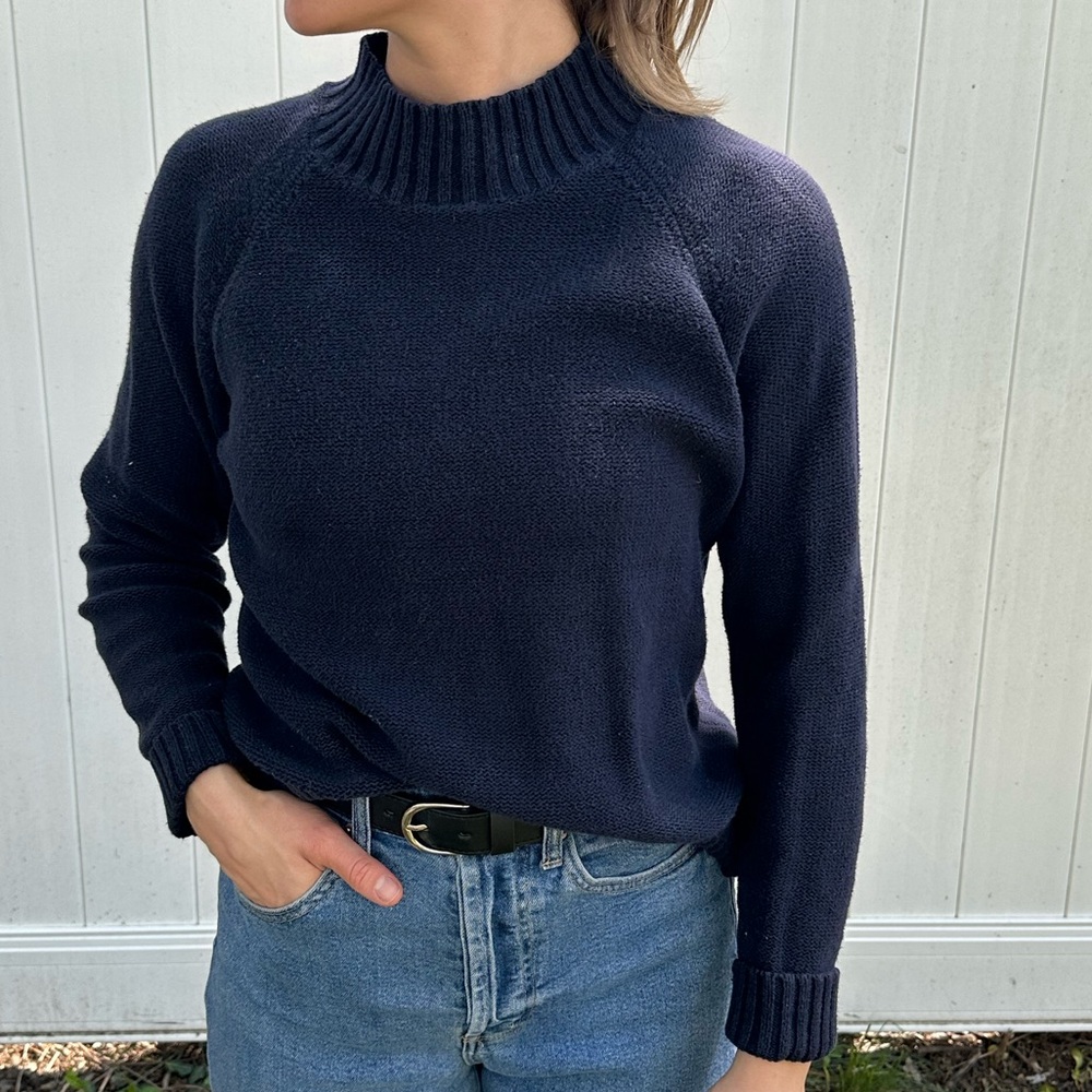 Women's Navy Sweater